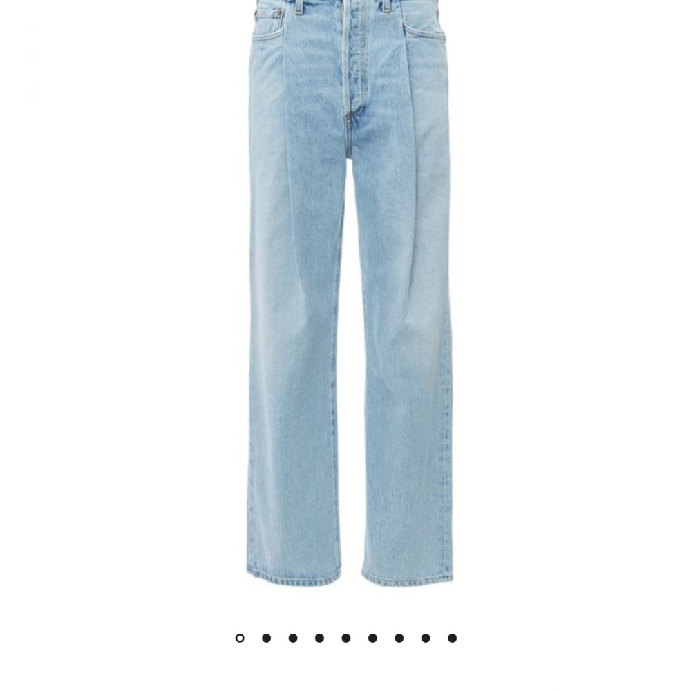 Agolde pleated pant